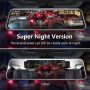 FAMKIT Mirror Dash Cam, 10" 1080P Rear View Mirror Dashcam Cameras with Full Touch Screen, Front and Rear View Camera with Super Night Vision, G-Sensor, Wide Angle View, 24H Parking Monitor - Image 3