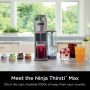 Ninja - Thirsti Max Custom Sparkling & Still Hydration System - Silver - Image 2