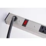 8-Outlet Aluminum Power Strip with 3 ft. Power Cord - Image 3