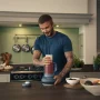Ninja - BlendBOSS 26oz Tumbler Blender with Travel Tumbler, 1200 Peak Watts, Three AUTO IQ Programs - Blue Raspberry - Image 4