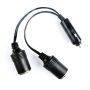 Dual Car Cigarette Lighter Splitter Charger Power Socket Adapter 12v Auto Outlet - Image 4