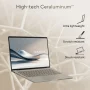 ASUS - Zenbook A14 14" 2K OLED Laptop - Snapdragon X Plus 2025 - 16GB Memory - 512GB Storage - Copilot+ PC - Zabriskie Beige - Image 3