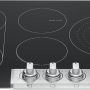 Frigidaire - Professional 30 in. Wide 5 Elements Built-In Electric Cooktop - Stainless Steel - Image 3