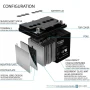 12-Volt 50 Ah Rechargeable Sealed Lead Acid (SLA) Battery - Image 3
