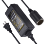 Convertidor AC a DC De Corriente 110V 240V Adaptador Para Aspiradora Autos Carro - Image 2