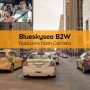 Blueskysea B2W 1080P Dual Dash Cam Front and Inside Dashcam HD Double Rotatable Lens Driving Recorder Camera with GPS IR Night Vision 2'' Screen 32GB SD Card for Uber Rideshare Lyft Car Driver - Image 4
