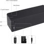 Bluetooth Speakers, 30W Portable Speaker Loud Stereo Sound, Rich Bass IP67 Waterproof, 30+ Hour Playtime, Built-in Mic, Wireless Speaker with TF, AUX, FM for Shower, Pool, Party, Travel, Outdoors - Image 4