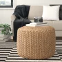 O'Hara Upholstered Pouf - Image 3
