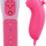 Wii Remote Controller,Wireless Remote Gamepad Controller for Nintend Wii and Wii U, (pink) - Image 1