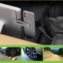 Invisible Foldaway Car Phone Mount Holder 15W Magnetic Magsafe Macsafe Wireless Charger for Tesla Model 3 Y X S BYD Atto 3 - Image 2