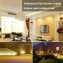 LED Driver,LED Power Supply with IP67 Waterproof Rating,LED Transformer,Low Voltage Transformers,120VAC to 12V DC Converter Constant Voltage LED Switching Power Supply 150W with 3-Prong Plug 4.5feet - 12V 150W(75X2W) - Image 6