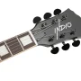 Monoprice Indio Boardwalk Flamed Maple Hollow Body Electric Guitar - Sunburst, With Gig Bag - Image 5