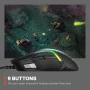 SteelSeries Rival 5 Gaming Mouse with 9 Programmable Buttons and 18k CPI TrueMove Air Optical Sensor - Image 6