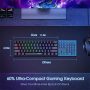 Portable 60% Mechanical Gaming Keyboard,60 Percent Wired Gamer Keyboard with - Image 4