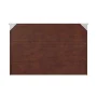 Hamilton Walnut Brown Wood Frame Queen Murphy Bed Chest with 6 in. Mattress, Storage and Built-in Charger - Image 4