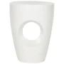 Aishi Ivory Round Stone Indoor/Outdoor Accent Table - Image 6