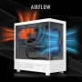 Thermaltake - LCGS View 7870TS-270Gaming Desktop AMD Ryzen 7 7800X3D 2023, 32GB Memory, NVIDIA GeForce RTX 5070 Ti, 2TB NVMe M.2 - White - Image 4