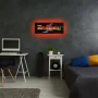 Arcade1up Mortal Kombat II Light Up Wall Mounted Marquee (24in X 10in) - Image 3