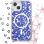 Looks iPhone 15 Swappable Graphic Case Inserts (3 per pack) - compatible with PopSockets PopCase only - Multi Collection - Image 1