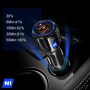 Dual USB Fast Car Charger QC3.0 Certified Quick 2-USB Port Charge Dual 36W Black - Image 4