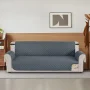Sanmadrola 100% Waterproof Sofa Cover Non Slip Couch Cover Machine Washable Slipcover Leakproof Furniture Protector for Dogs Kids Pets, Dark Gray, Sofa - Image 5