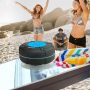 ASIYUN Shower Radios, Waterproof Speaker with Louder HD Sound, Portable Wireless Speaker with Suction Cup & Sturdy Hook, Built in Mic, for Bathroom, Pool, Beach, Outdoor (Blue) - Image 6