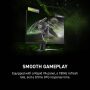 MSI - MAG27C6F 27" Curved FHD 180Hz 0.5ms Adaptive Sync Gaming Monitor with HDR ready (DisplayPort, HDMI, ) - Black - Image 4