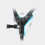 Full Face Helmet Chin Mount Motorcycle Strap for GoPro-Hero 9/8/7/6/5/4/3 SJCAM - Image 3