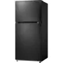 Frigidaire - 19 Cu. Ft. Garage Ready Top Freezer Refrigerator - Black - Image 2