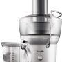 Breville - Juice Fountain Compact Electric Juicer - Silver - Image 1