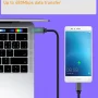 Braided USB C to Micro USB Cable Fast USB Type C to Micro USB OTG Charging Sync cable USB-C to Micro USB for Samsung Xiaomi Huaw - Image 3