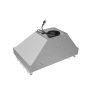 Forno Appliances - 30 inches - Externally Vented - Wall Range Hood - Stainless Steel - Image 4