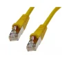 15 ft. Cat5e Snagless Shielded (STP) Network Patch Cable, Yellow - Image 4