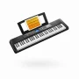 Donner DEK-200 61-Key Piano Full-Size Electronic Keyboard Set, Auto Accompaniment, Metronome,, Includes 300 Tones, with Stand, Bench, Microphone - Image 3