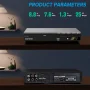 WONNIE HD DVD Player for TV, CD Players for Home with HD/AV/Coaxial Output &USB Input, Built in PAL/NTSC System, HDMI/AV Cable and Full Function Remote Control Included - Image 6
