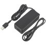 65W AC Adapter Charger For Lenovo ThinkPad X1 T450 T460 T470 FLAT TIP Power Cord - Image 2