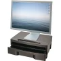 Officemate Monitor Stand with Drawer, Black (22502) - Image 3