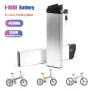 [EU/USA Direct] HANIWINNER HA177-06 48V 10Ah 480Wh Universal Folding Electric Bike Battery - Powered by High-Quality 18650 Lithium-ion Cells | 20A BMS | Waterproof | XT60 Connector | Safety Lock | Fits 48V 250W-650W Motor SAMEBIKE BEZIOR PLENTY E-Bike - Image 3