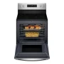 Whirlpool - 5.3 Cu. Ft. Freestanding Electric Convection Range with Air Fry - Stainless Steel - Image 3