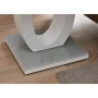 Scottsmoor High Gloss Halo End Table - Design Side Table - Image 3
