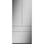 Monogram - 36" French Door Refrigerator Panel Kit for ZIP364NVBII & ZIP364IPVII - Stainless Steel - Image 1