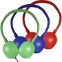 Bulk Headphones for School Library Classroom Airplane Hospital Museum Hotel Tours Gym Students Adjustable Disposable Reusable Comfortable Compact and Easy to Store Headsets (6Pack, BlueRedGreen) - Image 5