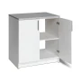 Wood Freestanding Garage Cabinet in White (32 in. W x 36 in. H x 24 in. D) - Image 3