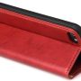 GoshukunTech Wallet Case for iPhone SE 2020,for iPhone 7,iPhone 8 Case,Premium Magnetic Wallet PU Leather with Stand Card Holders Folio Flip Cover for iPhone 7/iPhone 8/iPhone SE 2020-Red - Image 5