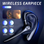 Ear Hook Wireless Bluetooth Stereo Earpiece Headset Noise Cancelling Microphone - Image 5