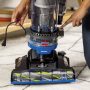 BISSELL - CleanView Swivel Rewind Pet Upright Vacuum Cleaner - Blue - Image 3