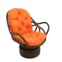 Swivel Rocker with Twill Cushion - Image 3