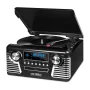 Victrola Haley Retro Record Player (Black) - Image 6