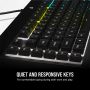 Corsair K55 RGB Pro Gaming Keyboard - Dynamic RGB Backlighting, Six Macro Keys with Elgato Stream Deck software integration - Image 5