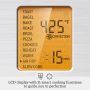Breville - the Smart Oven Air Fryer - Black Stainless Steel - Image 4